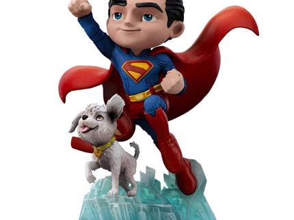 Superman Legacy Minifigura Mini Co. PVC Superman & Krypto  17 cm