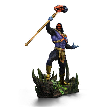 Masters of the Universe Estatua 1/10 Art Scale Skeletor Disco Ver. 28 cm heo exclusive
