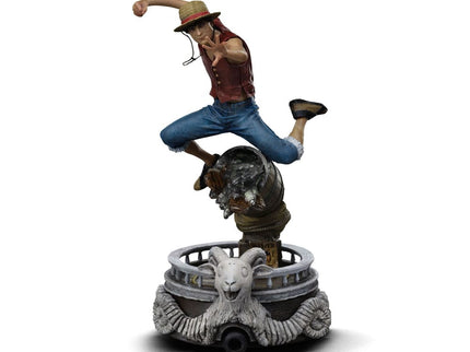 One Piece Estatua 1/10 Art Scale Luffy 23 cm