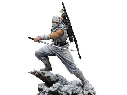 GI Joe Estatua 1/10 Art Scale Storm Shadow 23 cm