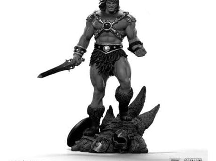 Masters of the Universe Estatua Color Variant 1/10 Art Scale Faker 22 cm