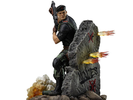 GI Joe Estatua 1/10 Art Scale Flint 19 cm