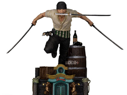 One Piece Estatua 1/10 Art Scale Zoro 19 cm