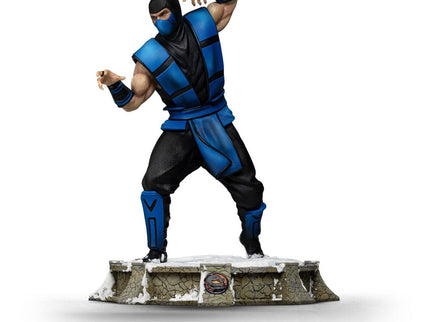 Mortal Kombat Estatua 1/10 Art Scale Sub-Zero (Ninjas Collection) heo Exclusive 21 cm