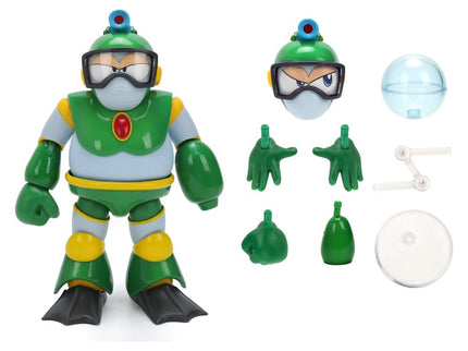 Mega Man Figuras Bubble Man 11 cm