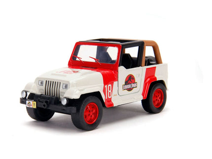 Jurassic World Vehículo 1/32 Jeep Wrangler