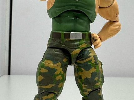 Ultra Street Fighter II: The Final Challengers Figura 1/12 Guile 15 cm