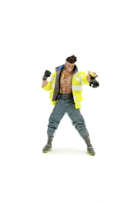Cyberpunk: Edgerunners Figura Diecast David 15 cm