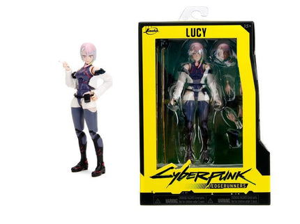 Cyberpunk: Edgerunners Figura Diecast Lucy 15 cm
