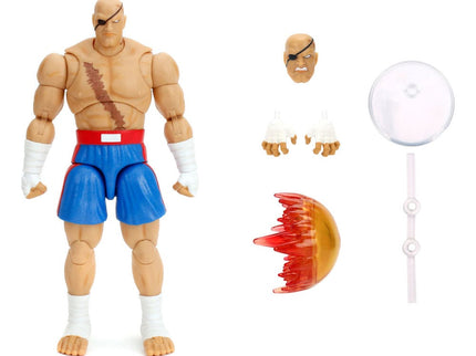 Ultra Street Fighter II: The Final Challengers Figura 1/12 Sagat 19 cm