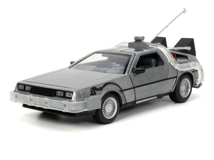 Back to the Future Vehículo 1/24 Hollywood Rides Back to the Future 1 Time Machine