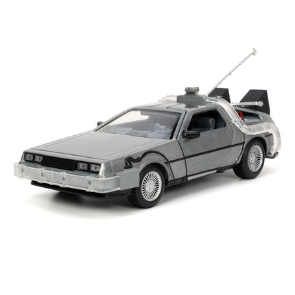 Back to the Future Vehículo 1/24 Hollywood Rides Back to the Future 1 Time Machine