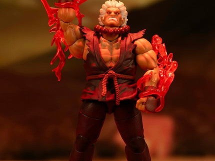 Ultra Street Fighter II: The Final Challengers Figura 1/12 Akuma Deluxe 15 cm