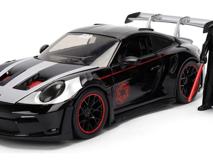 Star Wars Vehículo 1:24 Darth Vader Porsche 911