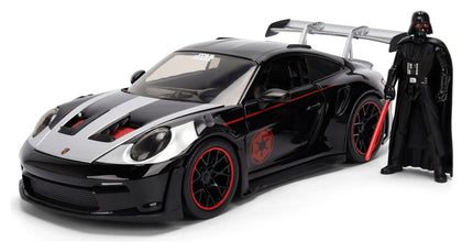 Star Wars Vehículo 1:24 Darth Vader Porsche 911