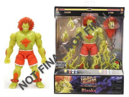 Street Fighter Figura II Blanka GID 19 cm