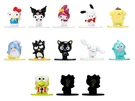 Sanrio Nanofigs Hello Kitty Figuras Mini Blind Box Expositor (24)
