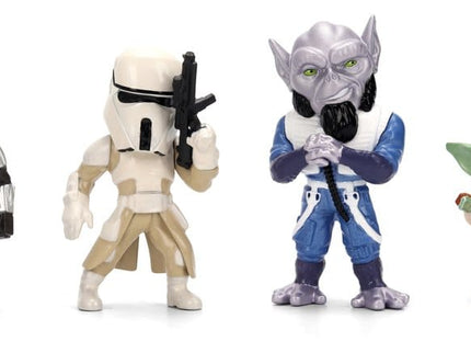 Star Wars Figuras Mini 4-Pack Wave 2 6,5 cm