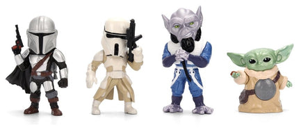 Star Wars Figuras Mini 4-Pack Wave 2 6,5 cm