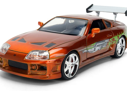 A Todo Gas Vehículo Diecast 1/24 Anniversary Toyota Supra 9 cm