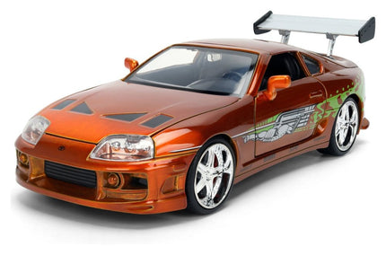 A Todo Gas Vehículo Diecast 1/24 Anniversary Toyota Supra 9 cm