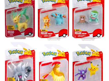Pokémon Battle Figure Figuras ver. 22 Surtido (6)