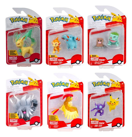 Pokémon Battle Figure Figuras ver. 22 Surtido (6)