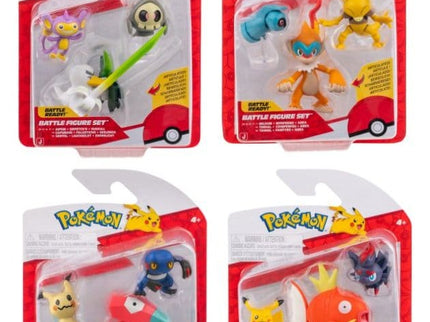 Pokémon Battle Figure Figuras 3-Pack ver. 25 Surtido (4)