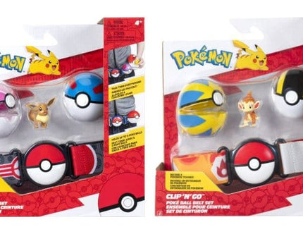 Pokémon Clip 'n' Go Cinturón Set ver. 19 Surtido (4)