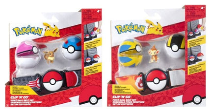 Pokémon Clip 'n' Go Cinturón Set ver. 19 Surtido (4)