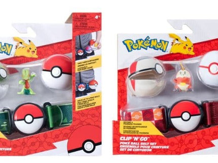 Pokémon Clip 'n' Go Cinturón Set ver. 20 Surtido (4)