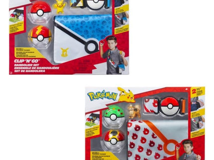 Pokémon Clip 'n' Go Bandolera Set ver. 6 Surtido (4)