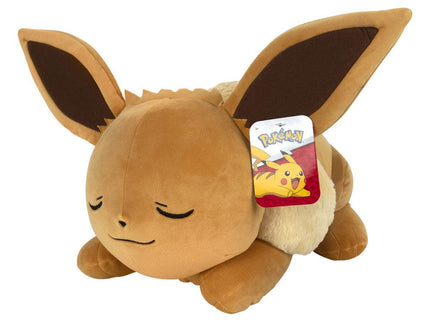 Pokémon Peluche Eevee dormido 45 cm