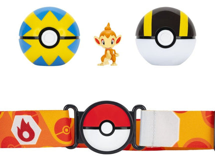Pokémon Clip 'n' Go Set de Cinturón Chimchar