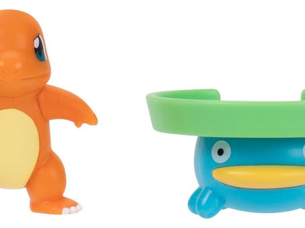 Pokémon Battle Figure Figuras 2-Pack Lotad & Charmander