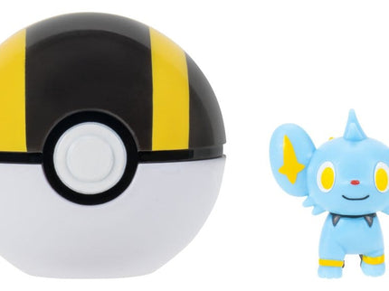 Pokémon Clip 'n' Go Figura de Acción Shinx & Ultra Ball