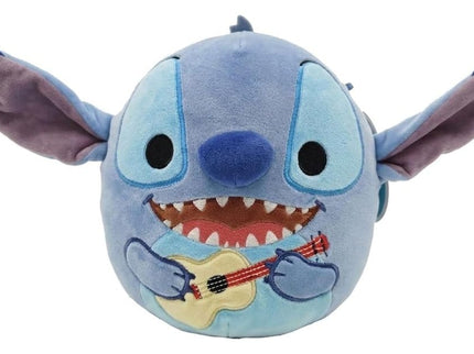 Lilo & Stitch Squishmallow Peluche Stitch With Guitar 20 cm