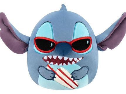 Lilo & Stitch Squishmallow Peluche Stitch With Surfboard 20 cm