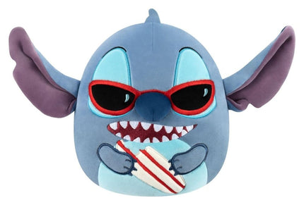 Lilo & Stitch Squishmallow Peluche Stitch With Surfboard 20 cm