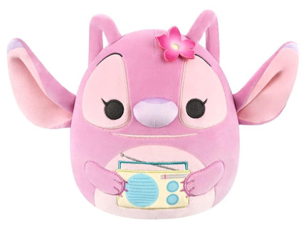 Lilo & Stitch Squishmallow Peluche Angel With Boombox 20 cm