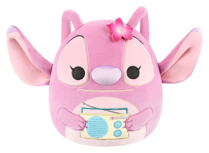 Lilo & Stitch Squishmallow Peluche Angel With Boombox 20 cm