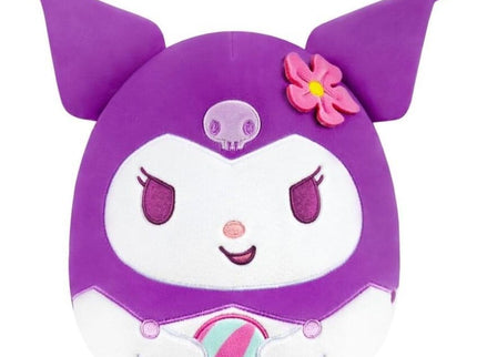 Sanrio Squishmallow Peluche Hello Kitty and Friends Seize the Moment Kuromi Beachball 20 cm