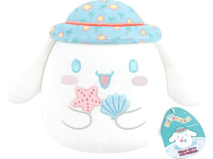 Sanrio Squishmallow Peluche Hello Kitty and Friends Seize the Moment Cinnamoroll Hat 20 cm