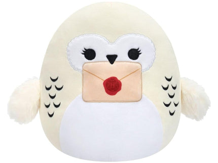 Harry Potter Squishmallow Peluche Hedwig Holding Letter 20 cm