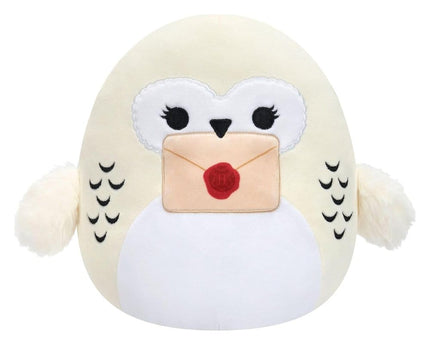 Harry Potter Squishmallow Peluche Hedwig Holding Letter 20 cm
