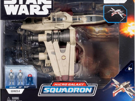 Star Wars Vehículo de Lujo ARC 170 20 cm (Series 8)