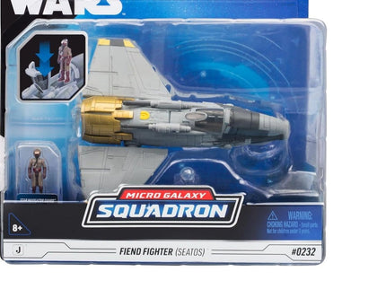 Star Wars Vehículo Mediano Fiend Fighter with Star Navigator 13 cm