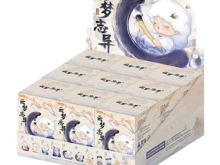 Yumo: Strange Stories About Dreams Series Blind Box Figura 8 cm Display (9)