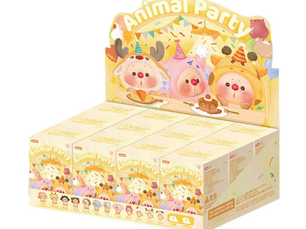 Oyo: Animal Party Mini Series Blind Box Figura 5 - 7 cm Display (12)