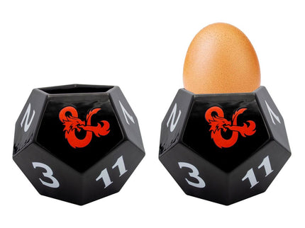 Dungeons & Dragons Huevera con Salero 3D Dice